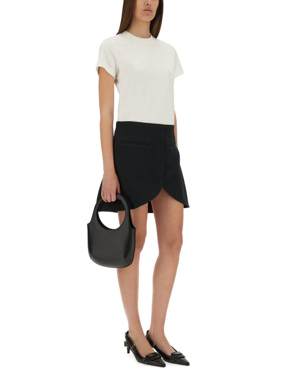 Courrèges T shirts - White | Wanan Luxury