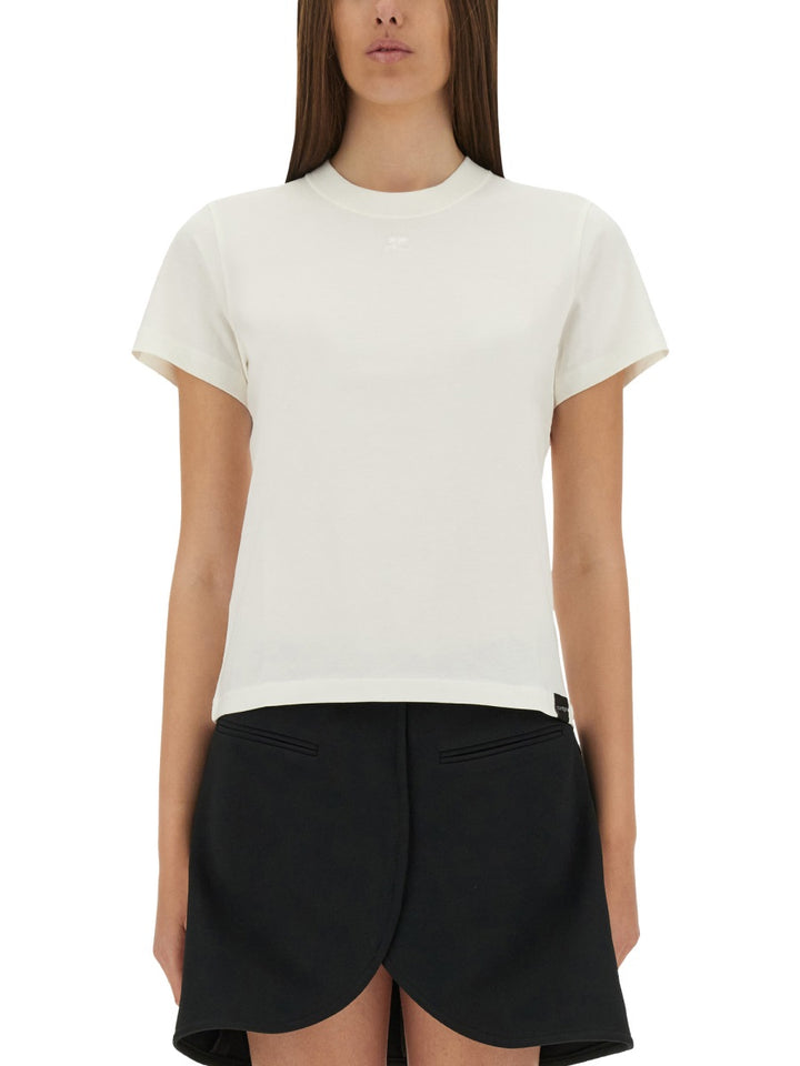 Courrèges T shirts - White | Wanan Luxury