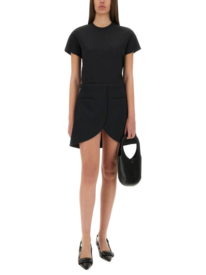 Courrèges T shirts - Black | Wanan Luxury