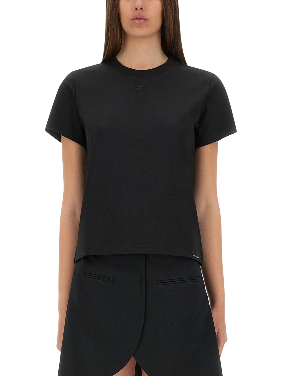Courrèges T shirts - Black | Wanan Luxury
