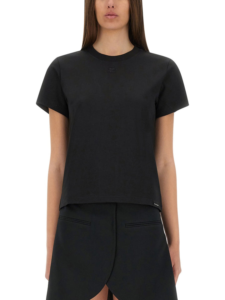 Courrèges T shirts - Black | Wanan Luxury