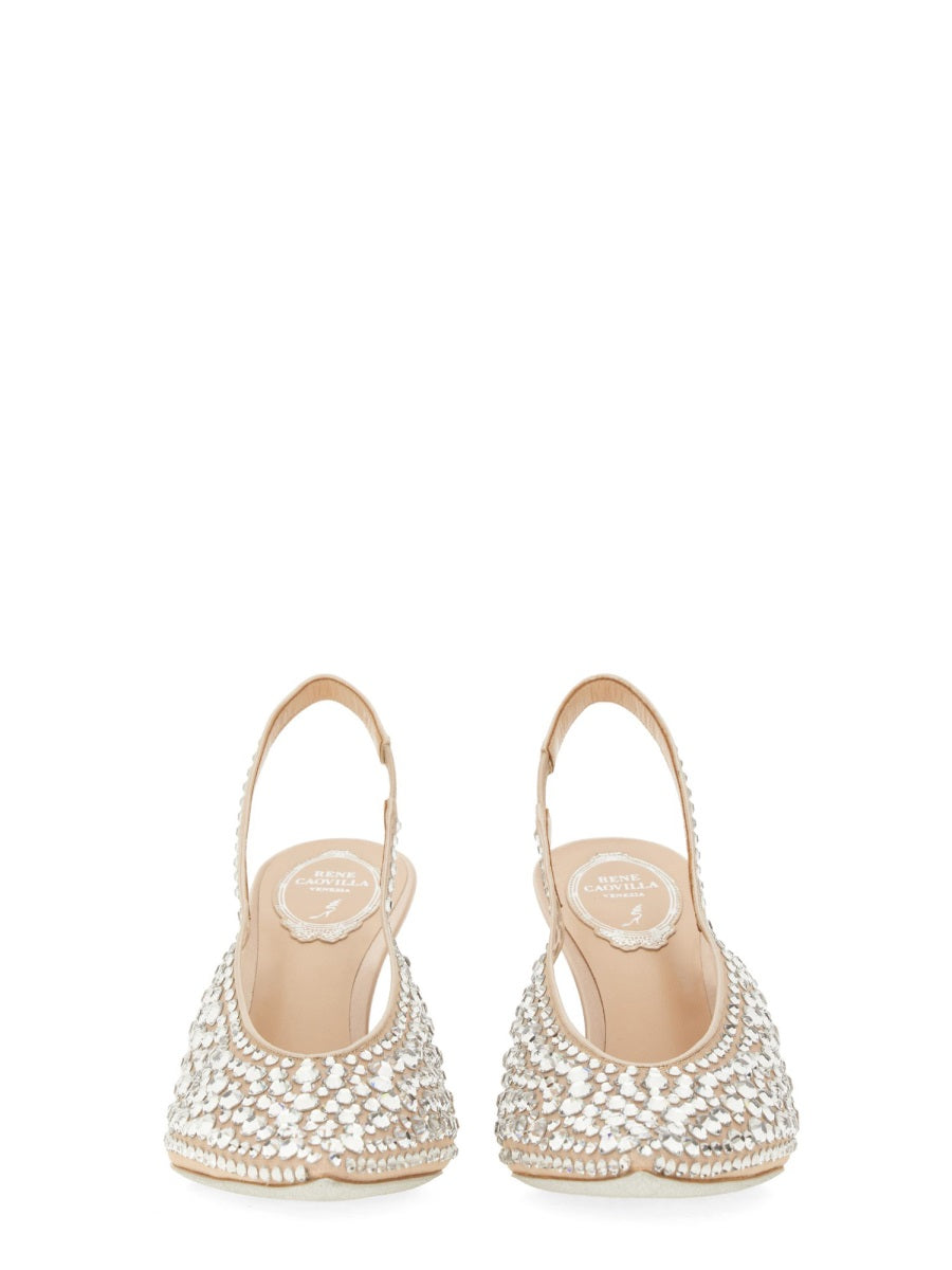 René Caovilla pumps - Silver | Wanan Luxury