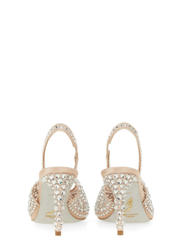 René Caovilla pumps - Silver | Wanan Luxury