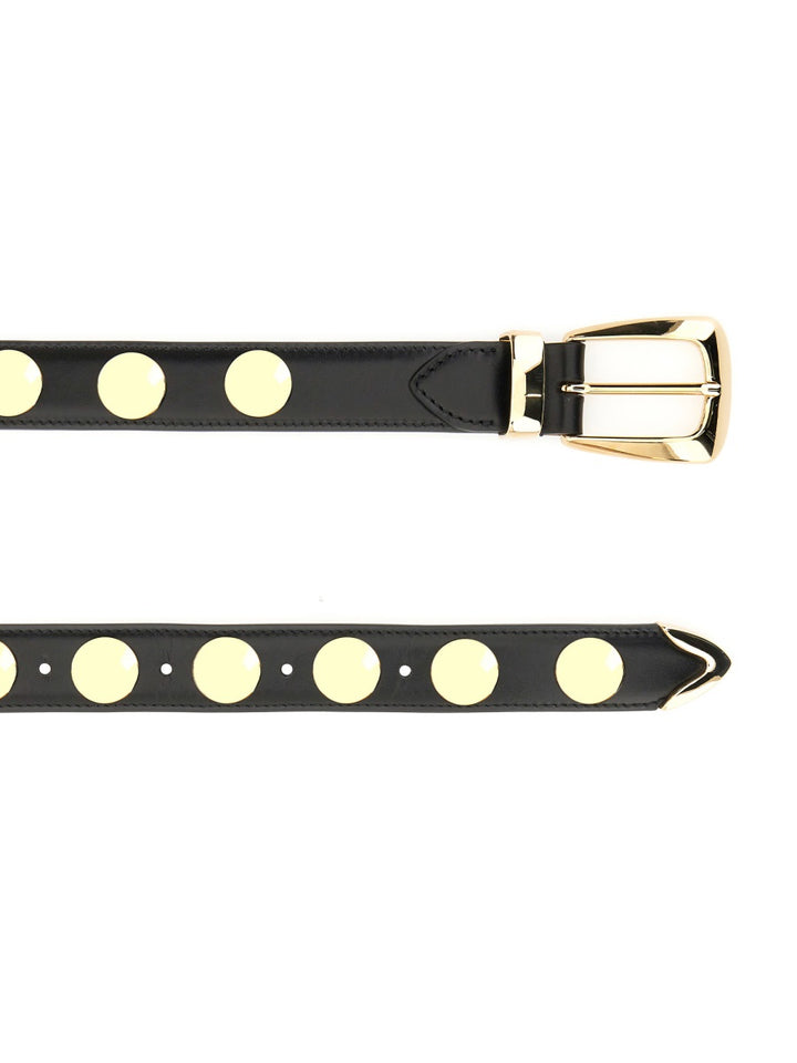 Khaite Belts - Black | Wanan Luxury