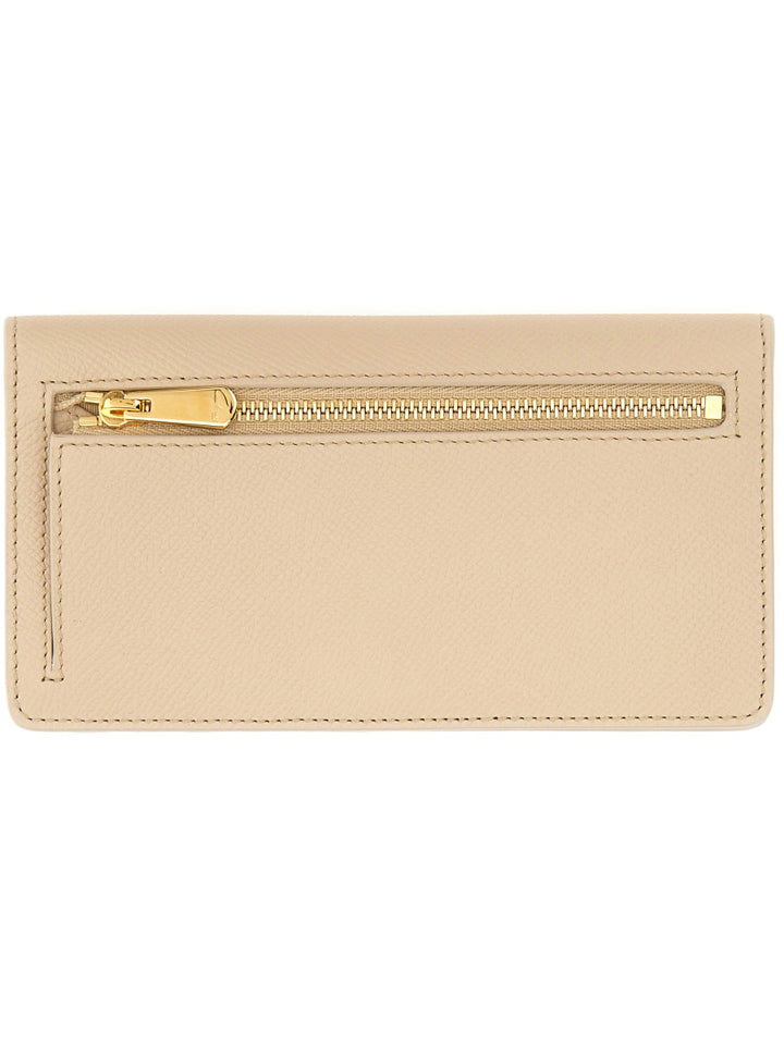 Ferragamo Wallets & Pures - Beige | Wanan Luxury