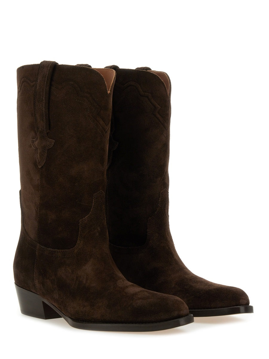 Paris Texas Boots - Brown | Wanan Luxury