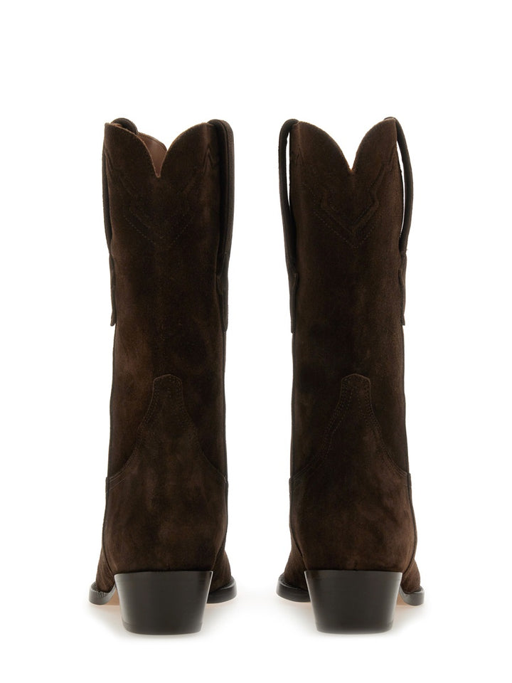 Paris Texas Boots - Brown | Wanan Luxury