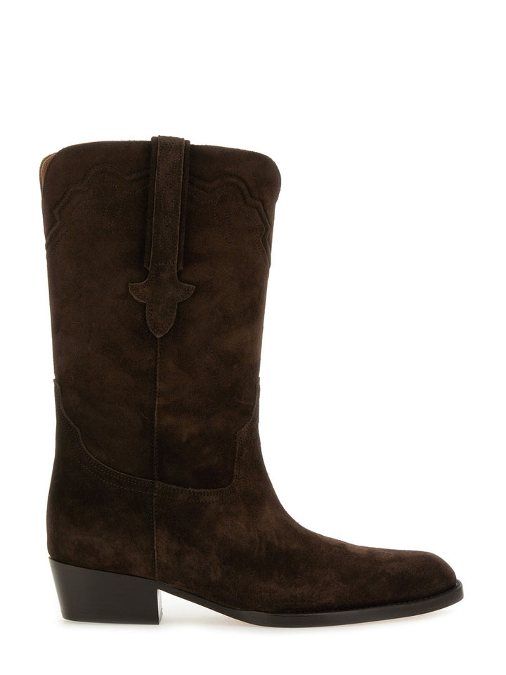 Paris Texas Boots - Brown | Wanan Luxury