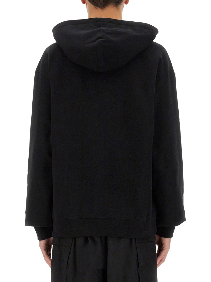 Jil Sander Sweatshirts - Black | Wanan Luxury