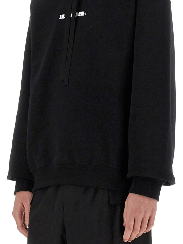 Jil Sander Sweatshirts - Black | Wanan Luxury