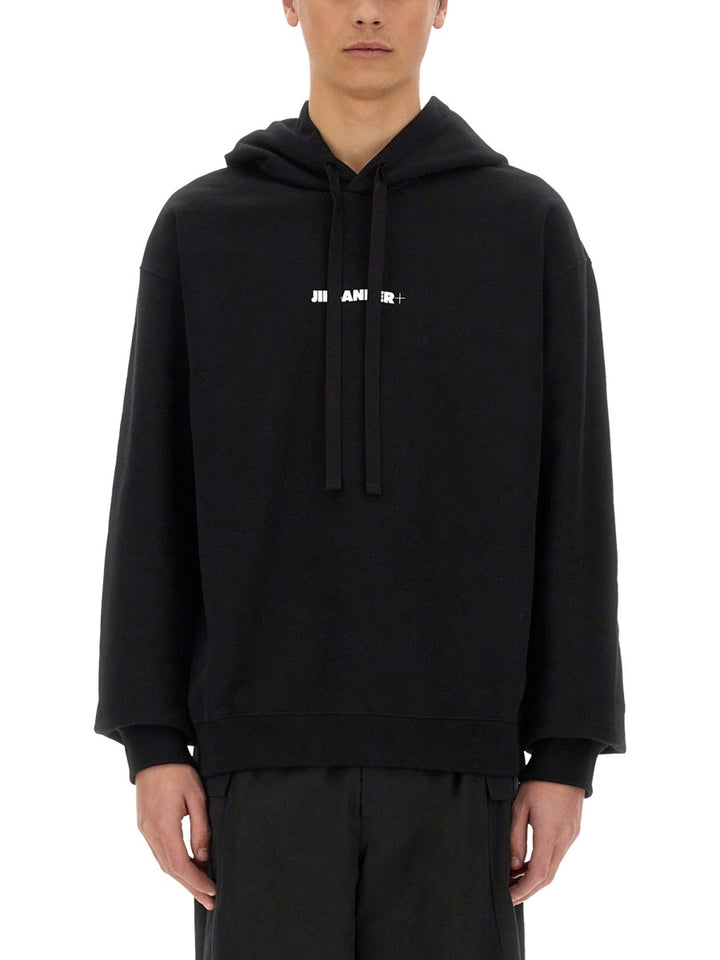 Jil Sander Sweatshirts - Black | Wanan Luxury