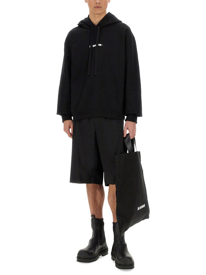 Jil Sander Sweatshirts - Black | Wanan Luxury