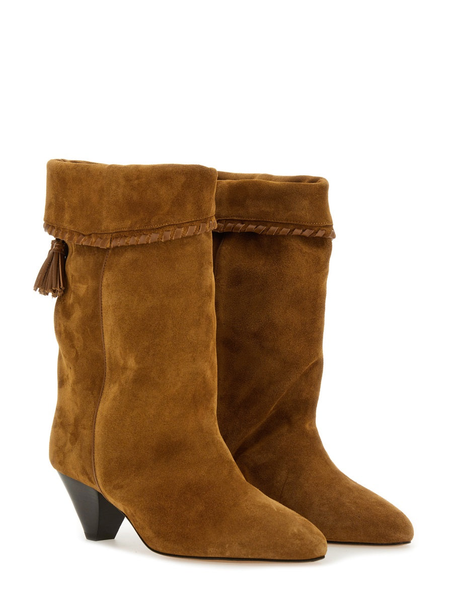 Isabel Marant Boots - Beige | Wanan Luxury