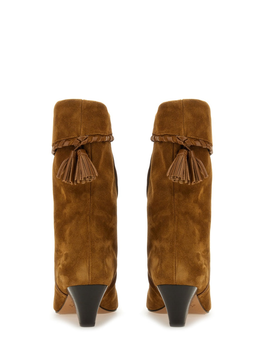 Isabel Marant Boots - Beige | Wanan Luxury