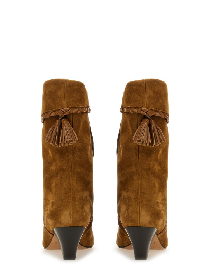 Isabel Marant Boots - Beige | Wanan Luxury