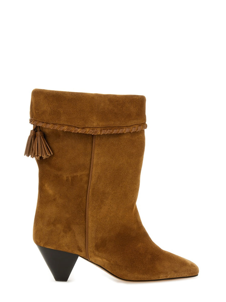 Isabel Marant Boots - Beige | Wanan Luxury