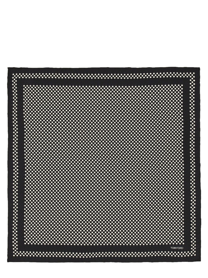 Tom Ford Scarves & Gloves - Black | Wanan Luxury