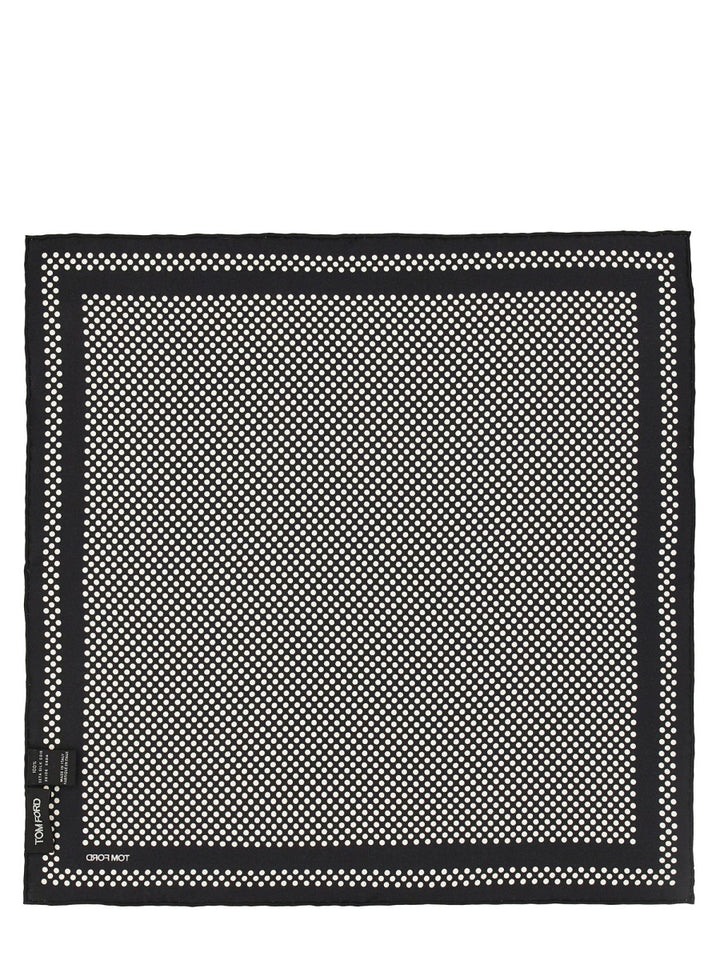 Tom Ford Scarves & Gloves - Black | Wanan Luxury