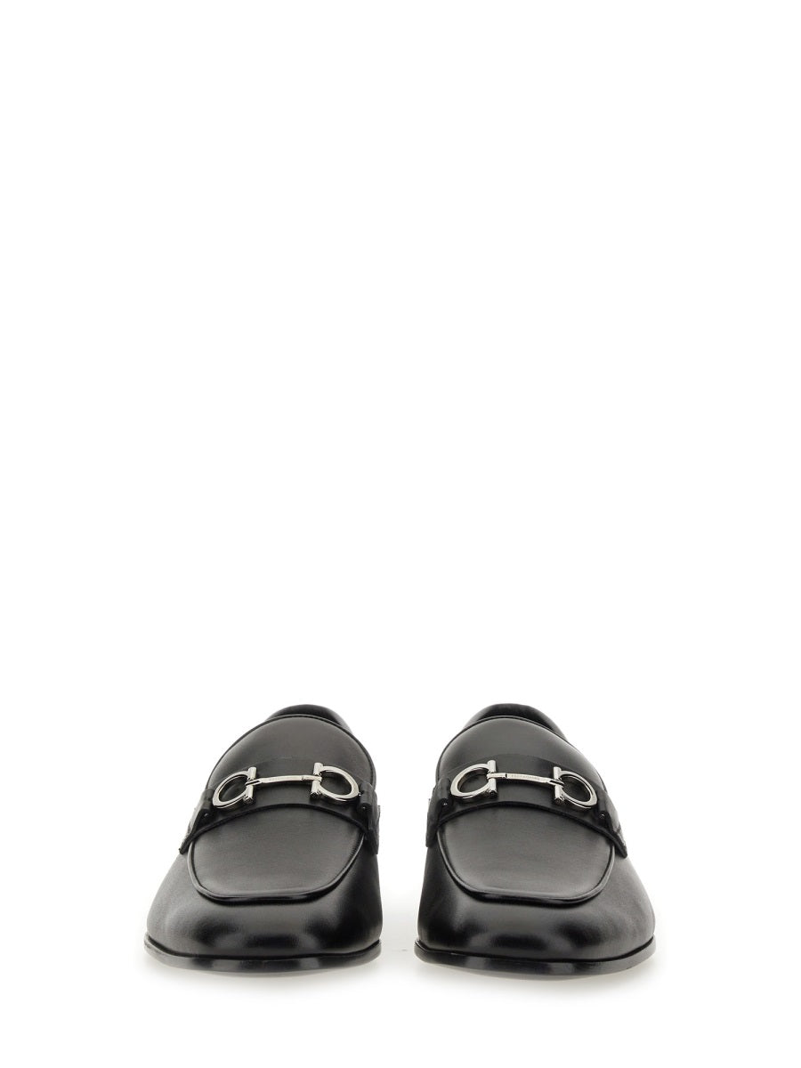 Ferragamo Loafers - Black | bf6844d8645667f235576bf37ba8fcf0a1609eca