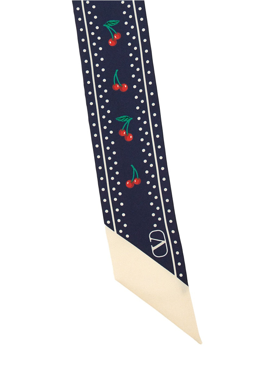 Valentino Garavani Scarves & Gloves - Blue | Wanan Luxury