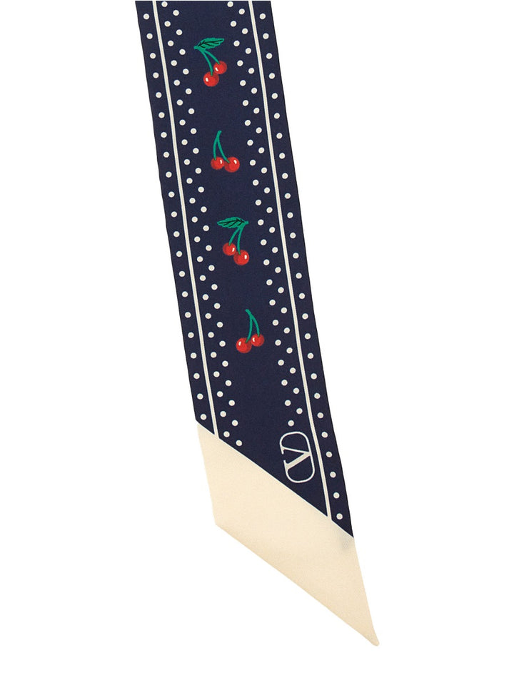 Valentino Garavani Scarves & Gloves - Blue | Wanan Luxury