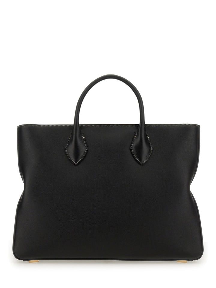 Ferragamo Hand Bags - Black | Wanan Luxury