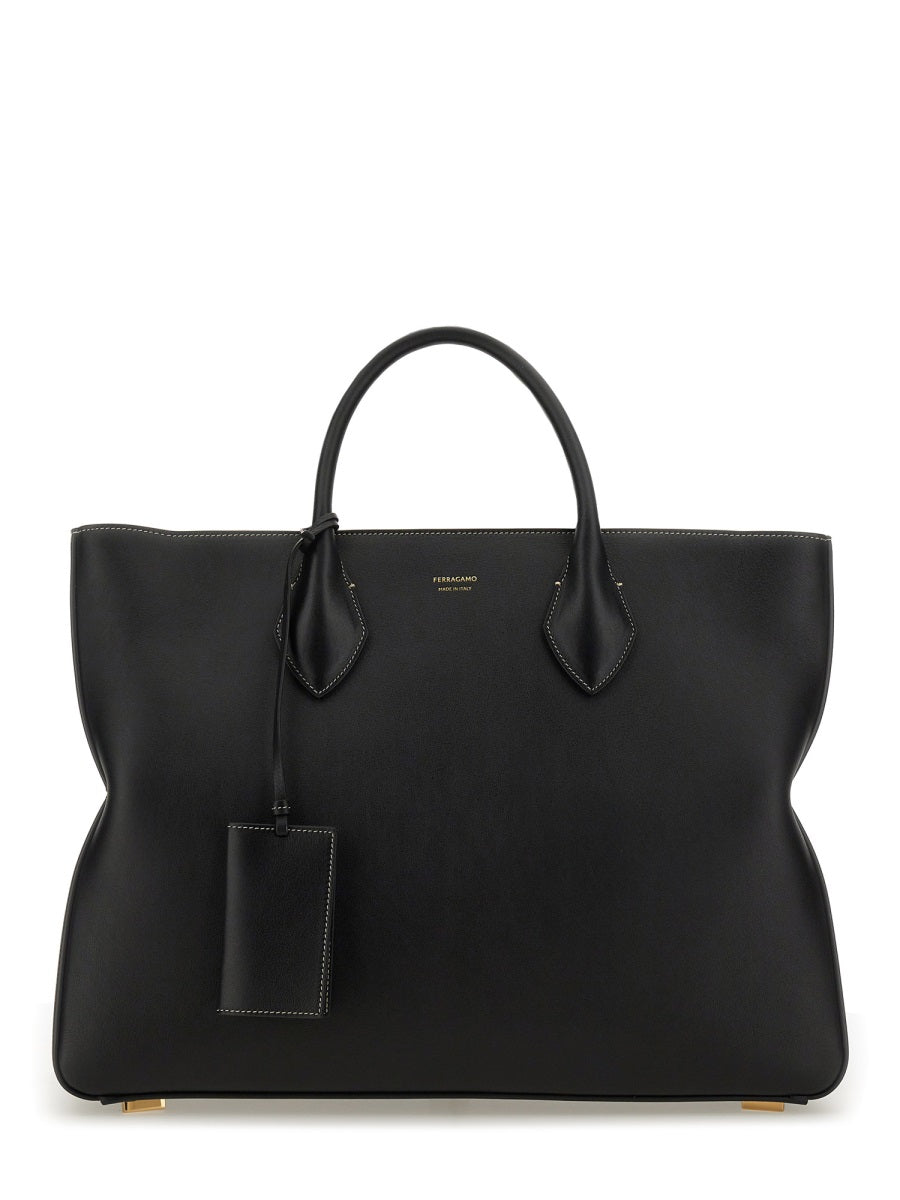 Ferragamo Hand Bags - Black | Wanan Luxury
