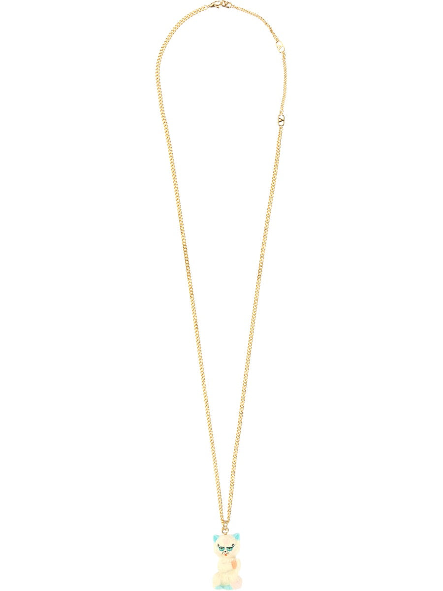 Valentino Garavani Necklaces - Gold | Wanan Luxury