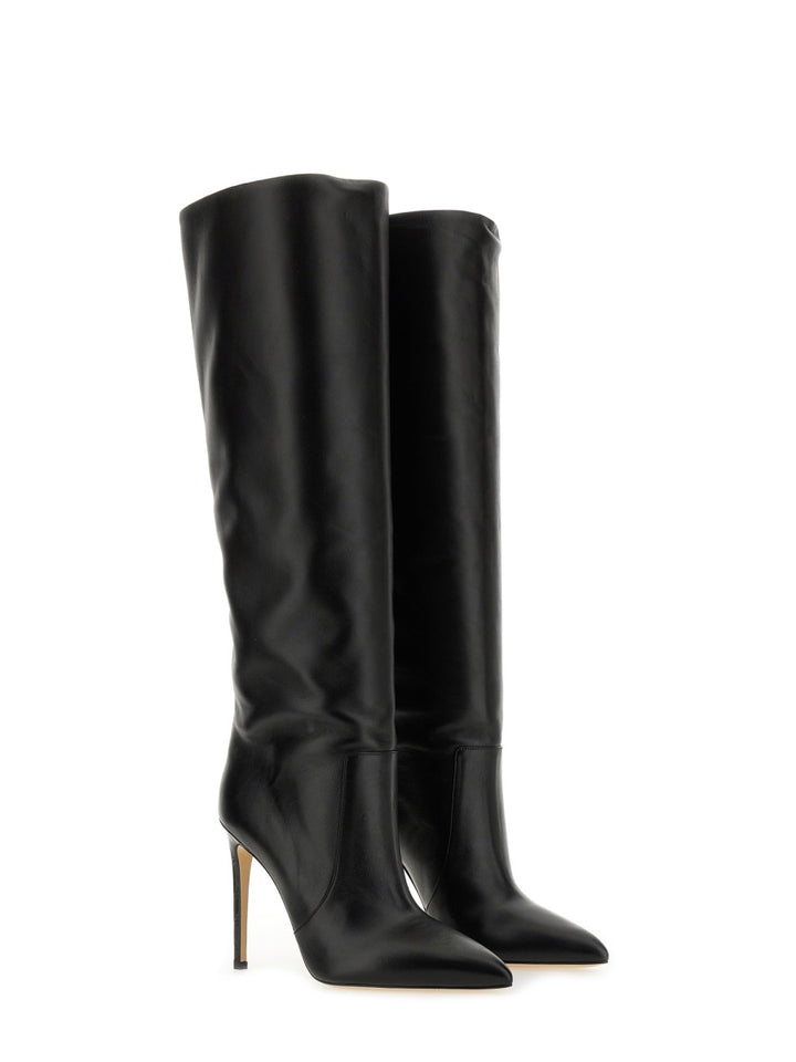 Paris Texas Boots - Black | Wanan Luxury