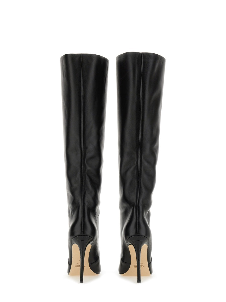 Paris Texas Boots - Black | Wanan Luxury