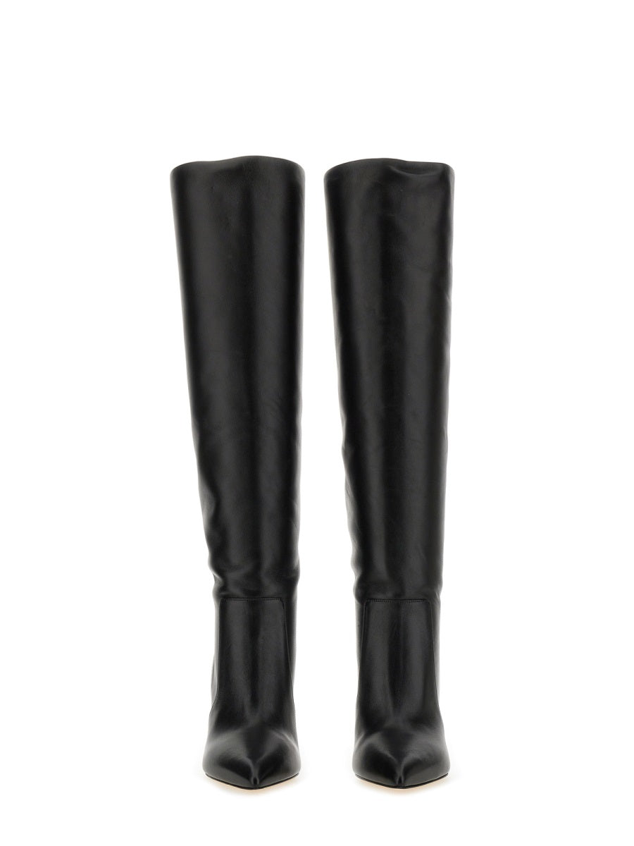 Paris Texas Boots - Black | Wanan Luxury