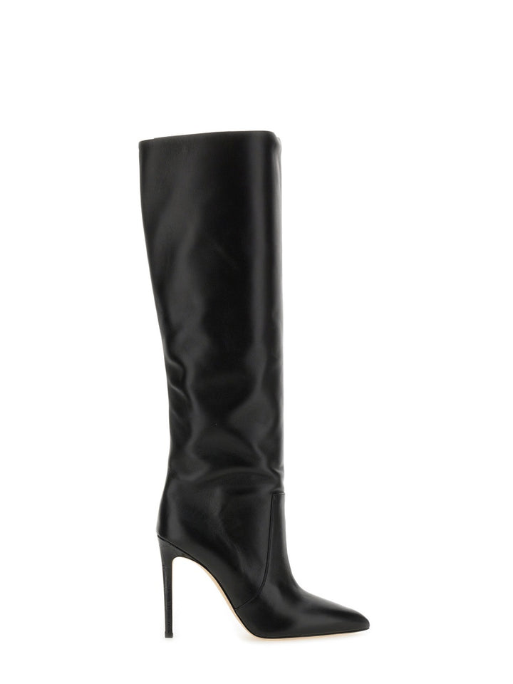Paris Texas Boots - Black | Wanan Luxury