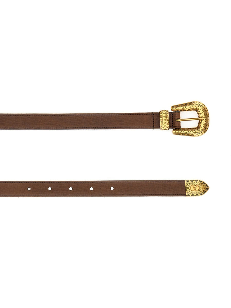Valentino Garavani Belts - Brown | 64e08a7eff83e71994b5f0a2ee5af8e3abdd8e79