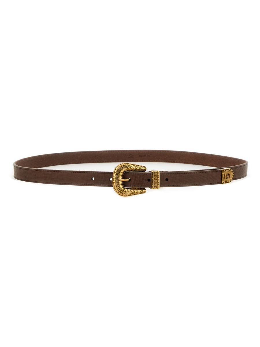 Valentino Garavani Belts - Brown | 26d7c2855a92ca73c803f8fcb9dab9b9d3d76b06