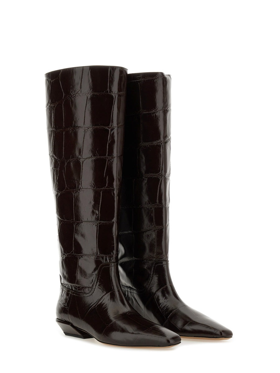 Paris Texas Boots - Black | Wanan Luxury