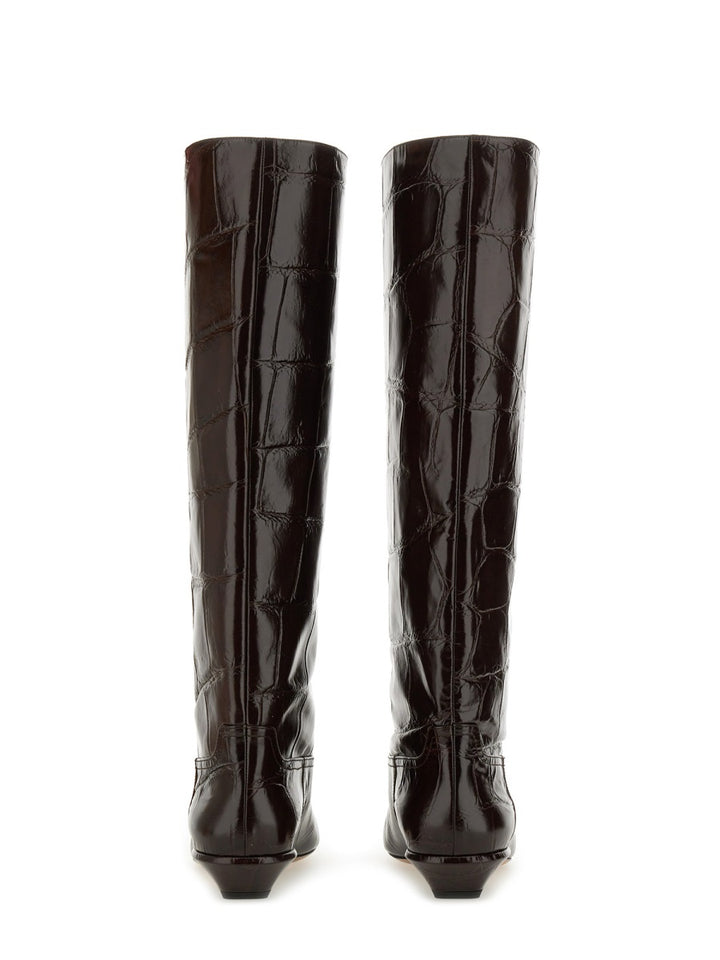 Paris Texas Boots - Black | Wanan Luxury