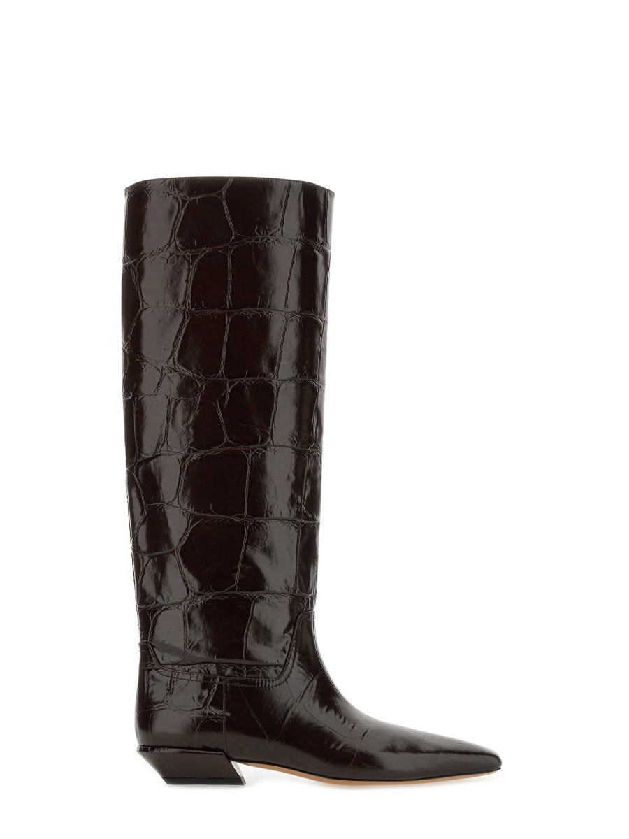 Paris Texas Boots - Black | Wanan Luxury
