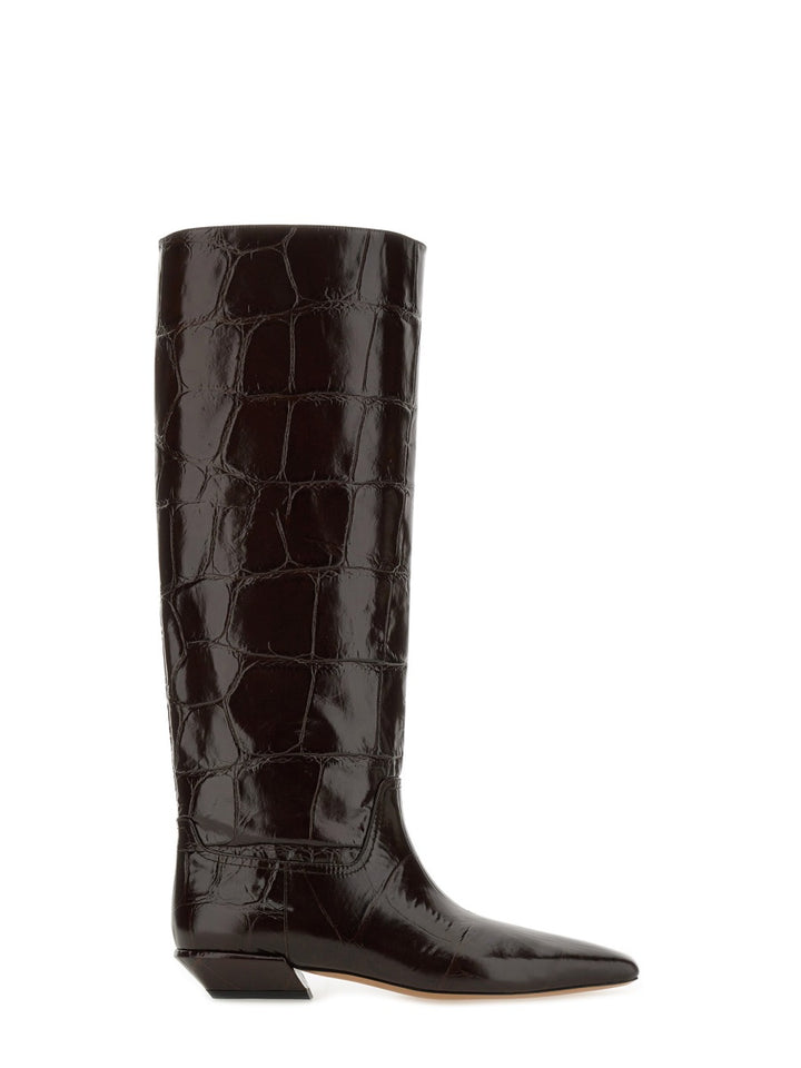 Paris Texas Boots - Black | Wanan Luxury
