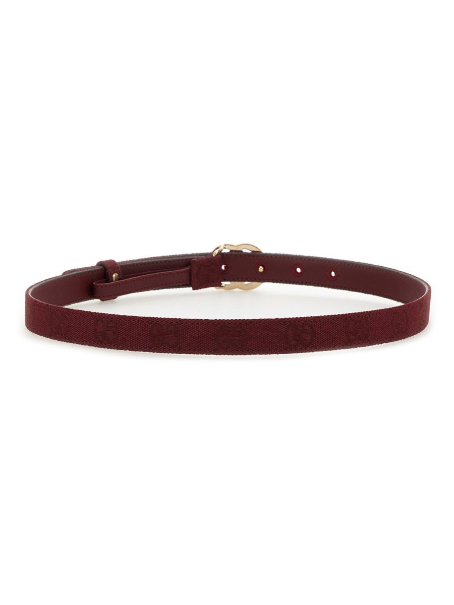 Gucci Belts - Burgundy | Wanan Luxury