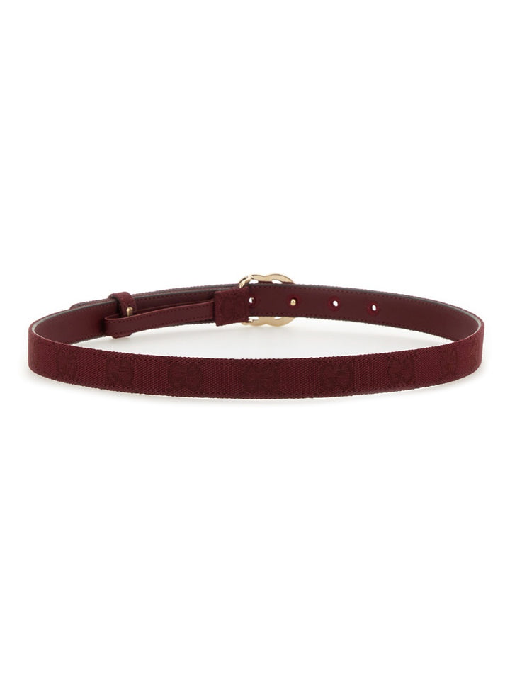 Gucci Belts - Burgundy | Wanan Luxury
