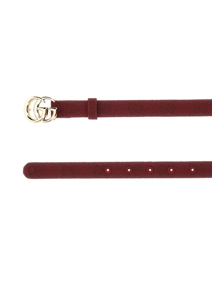 Gucci Belts - Burgundy | Wanan Luxury