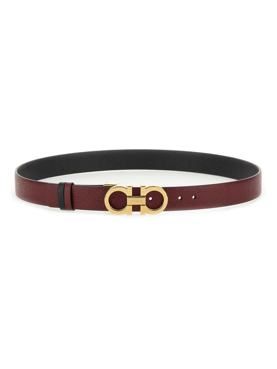 Ferragamo Belts - Burgundy | Wanan Luxury