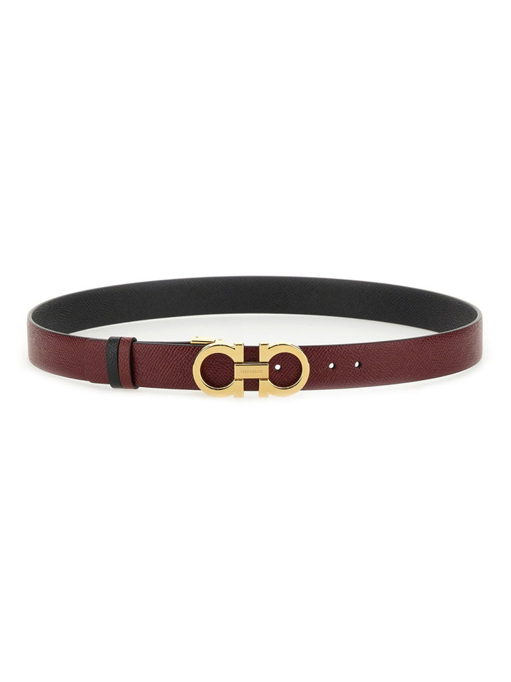 Ferragamo Belts - Burgundy | Wanan Luxury