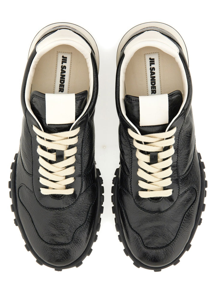 Jil Sander Sneakers - Black | Wanan Luxury