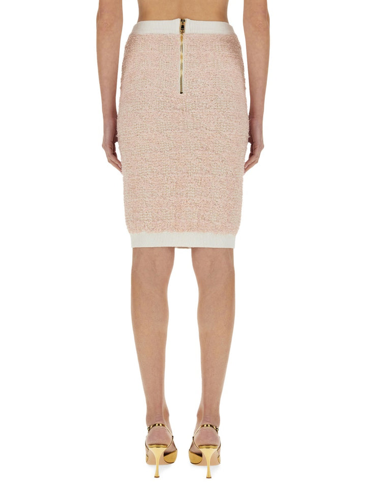 Balmain Skirts - Pink | Wanan Luxury