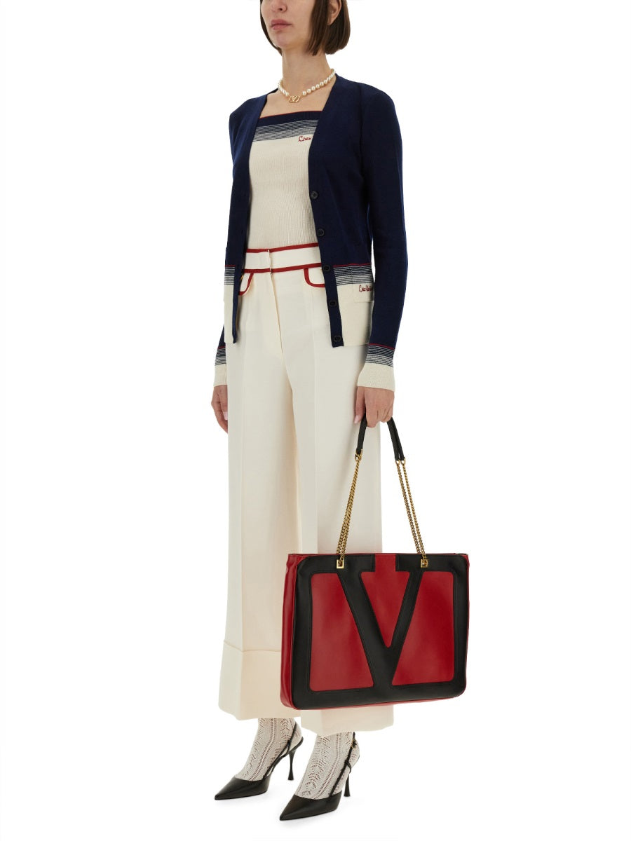 Valentino Garavani Sweaters - Blue | Wanan Luxury