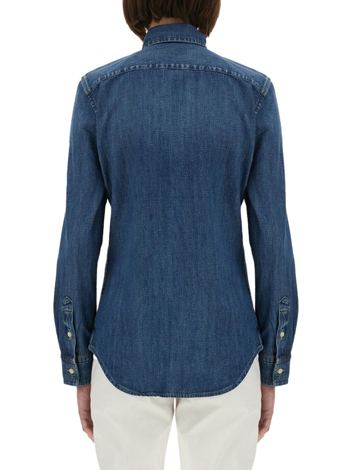 Polo Ralph Lauren Shirts - Blue | Wanan Luxury