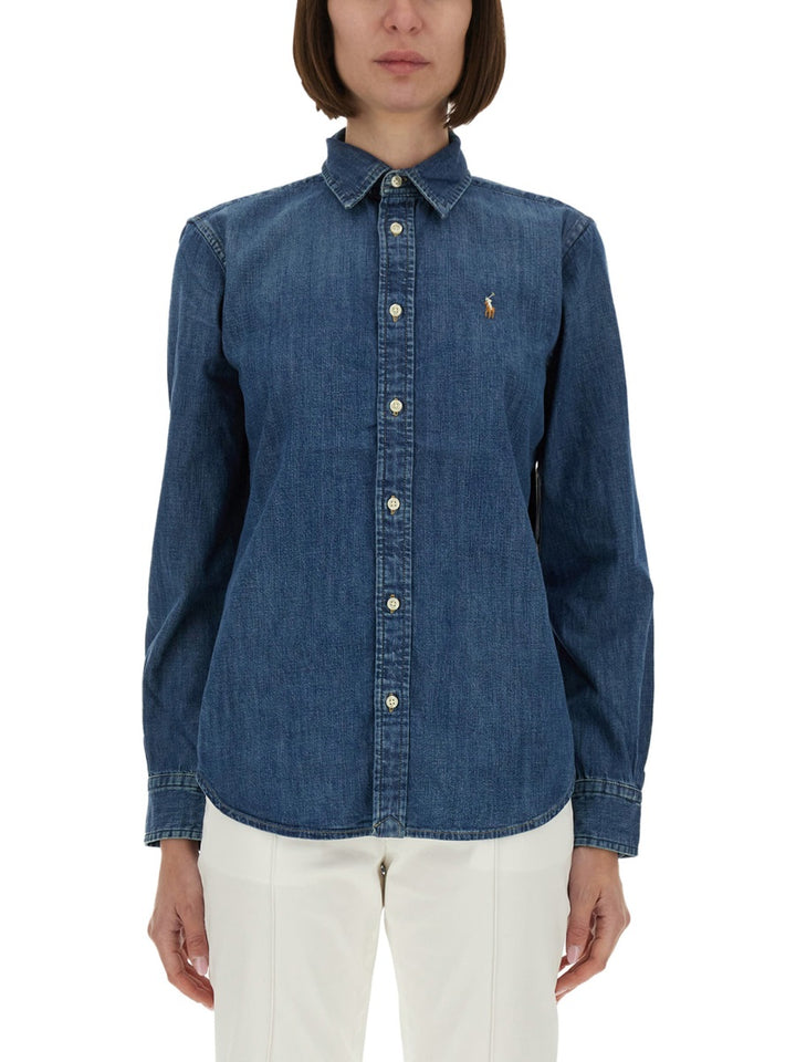 Polo Ralph Lauren Shirts - Blue | Wanan Luxury