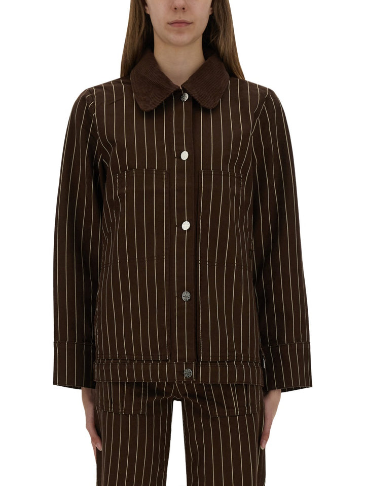 Baum Und Pferdgarten Jackets - Brown | Wanan Luxury