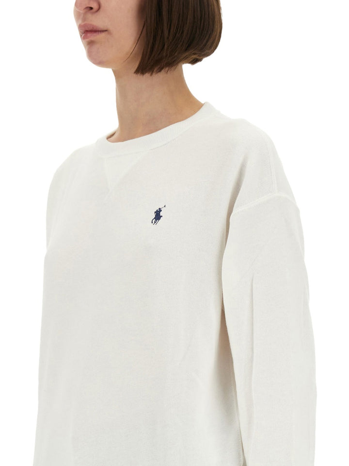 Polo Ralph Lauren Sweatshirts - White | Wanan Luxury